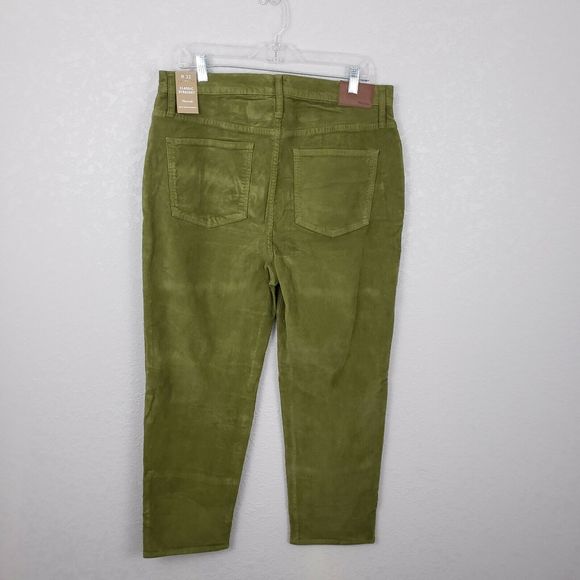 Madewell 32 classic straight leg jeans corduroys - Picture 6 of 8